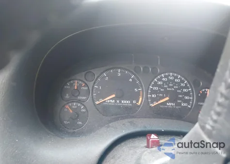 2003 GMC Sonoma Sls из США, поврежденный, VIN 1GTDT13XX3K172567